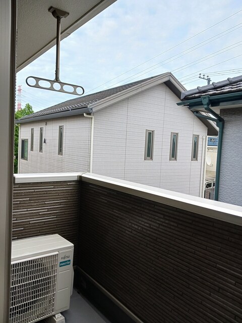 11/20 バルコニー