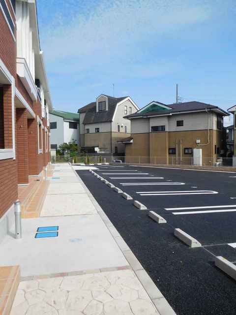 2/10 駐車場