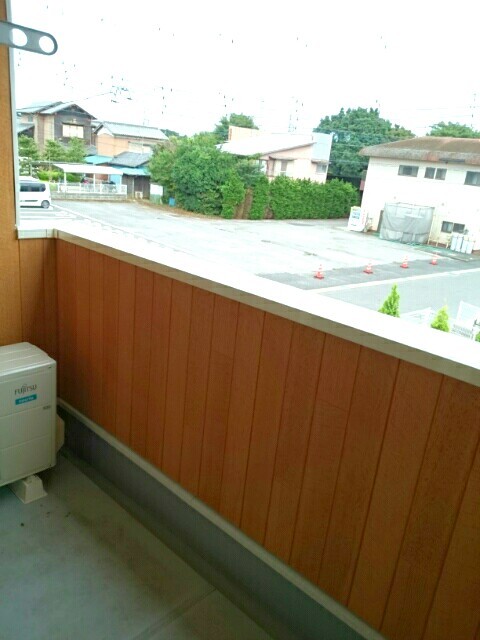 11/20 バルコニー