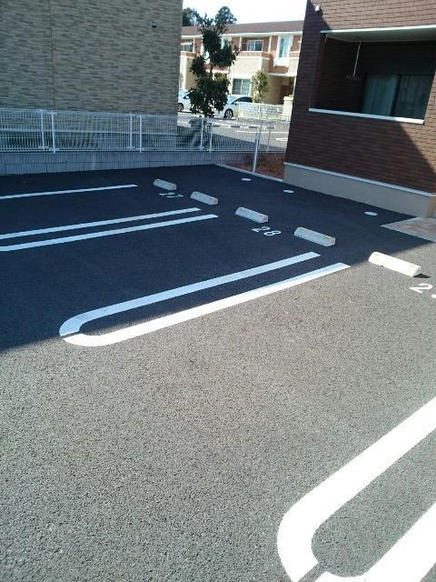 2/12 駐車場