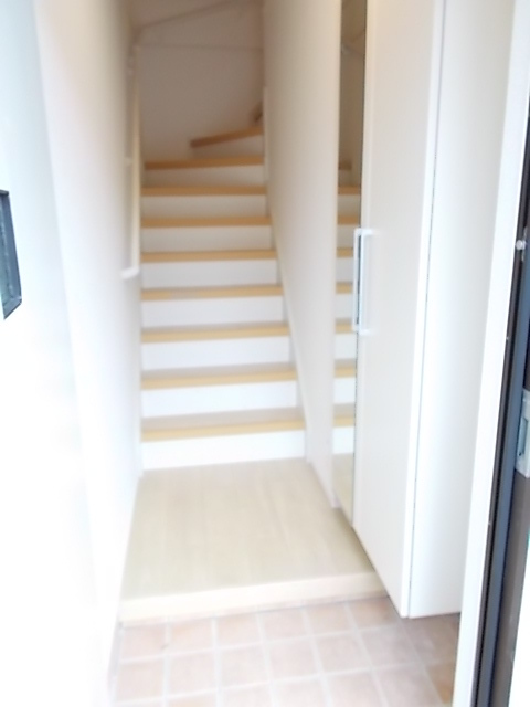 6/20 玄関