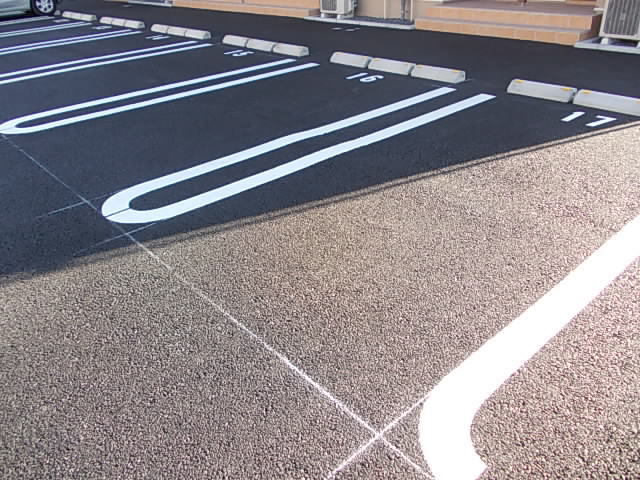 2/8 駐車場
