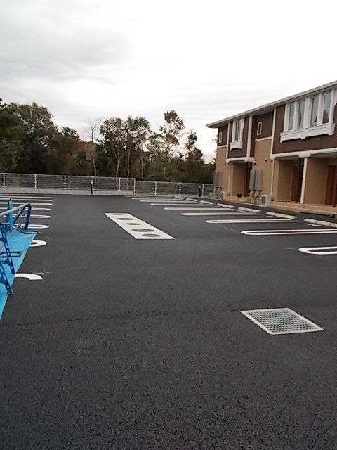 14/20 駐車場