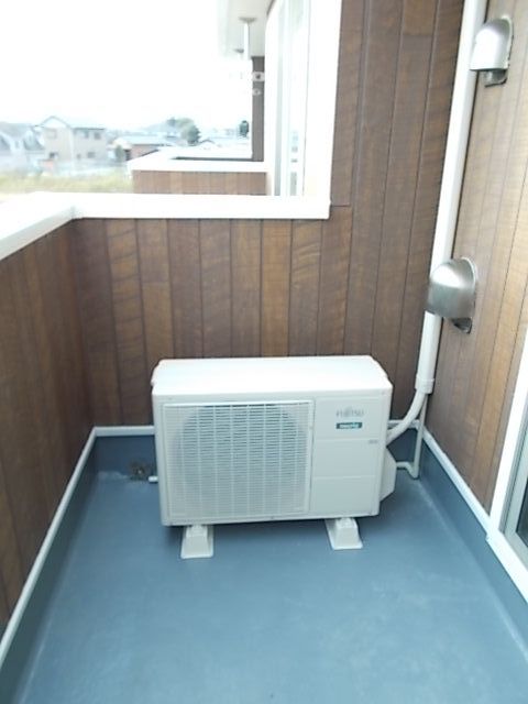 12/20 バルコニー