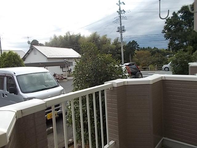 11/20 バルコニー