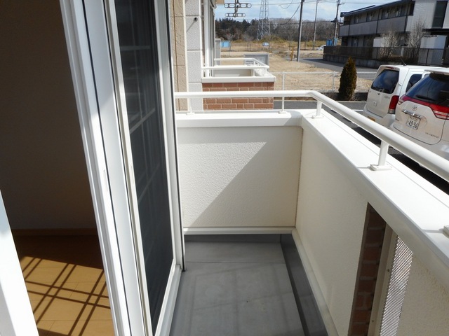 11/20 バルコニー