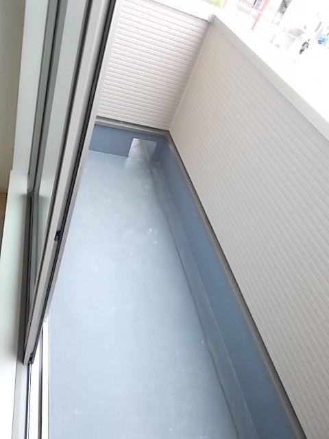 11/20 バルコニー
