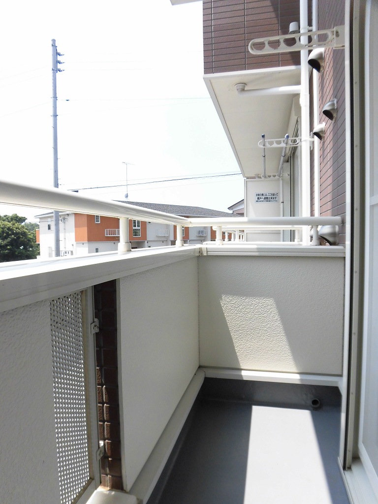 12/20 バルコニー