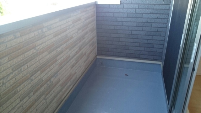 12/20 バルコニー