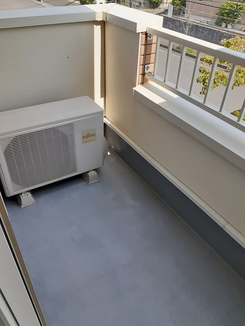 11/20 バルコニー