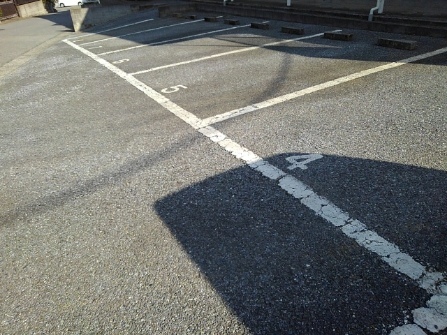 2/12 駐車場