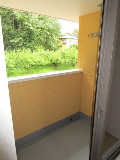 12/24 バルコニー