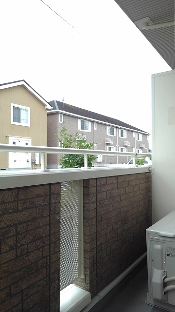 11/22 バルコニー