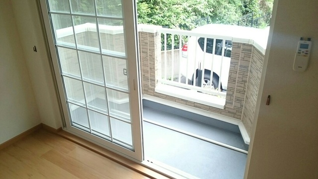 11/20 バルコニー