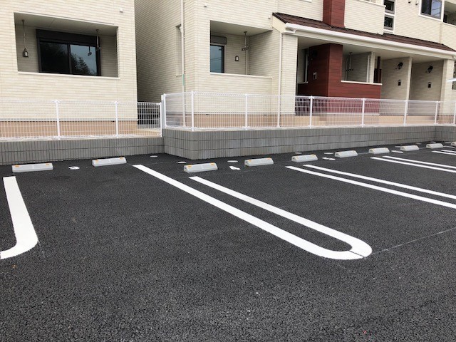 2/12 駐車場