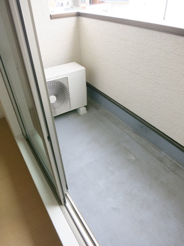 12/23 バルコニー