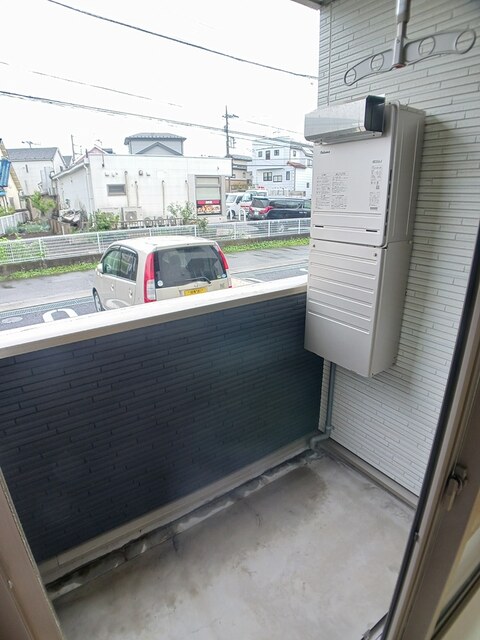 12/24 バルコニー