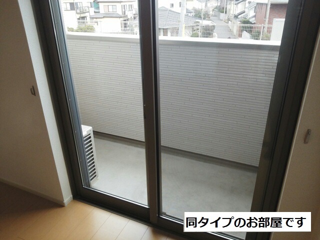 12/16 バルコニー