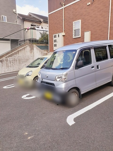 14/20 駐車場