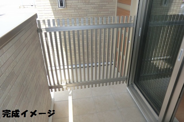 17/28 バルコニー