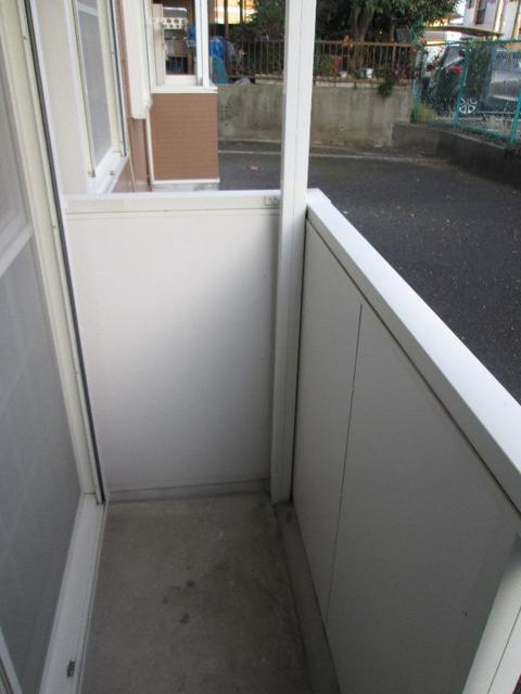 11/20 バルコニー