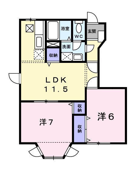 間取