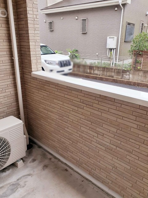 11/20 バルコニー