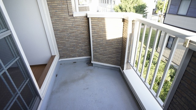 12/24 バルコニー