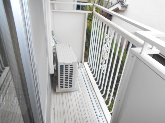11/25 バルコニー