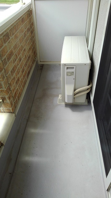 10/20 バルコニー