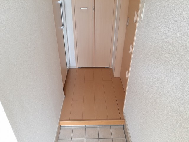 6/20 玄関
