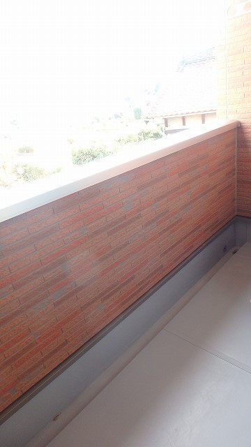 11/20 バルコニー