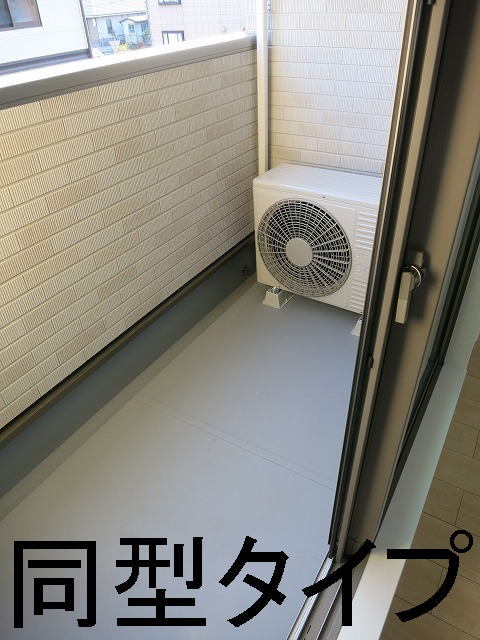 12/23 バルコニー