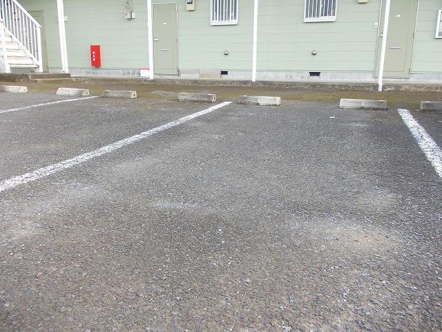 2/12 駐車場