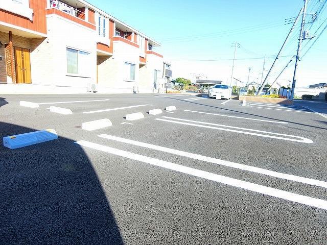 2/8 駐車場