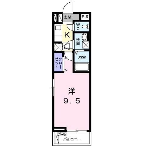 カーサ デ クラシオンの間取り
