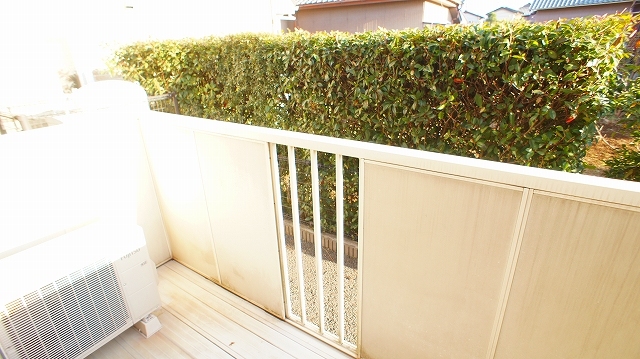 11/20 バルコニー