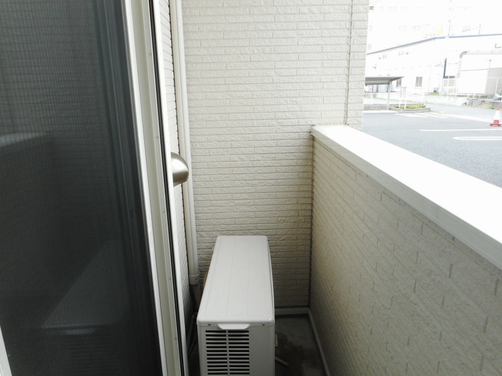 11/20 バルコニー