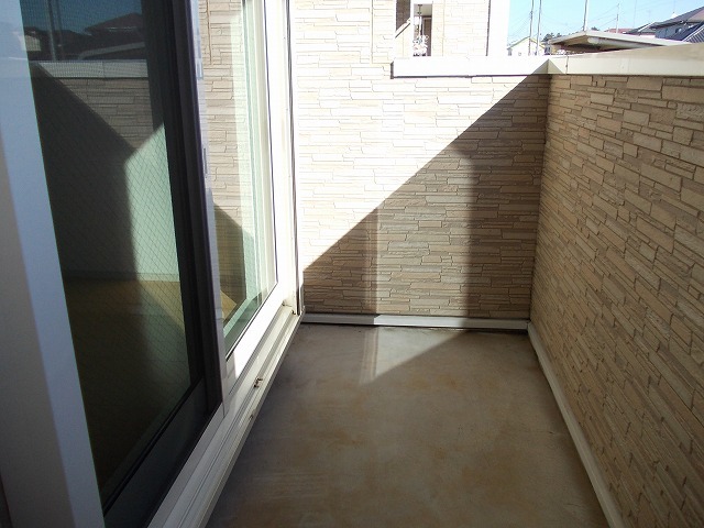 11/20 バルコニー