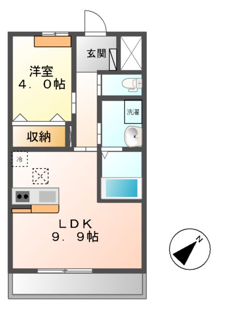 カーサ・ベルデの間取り