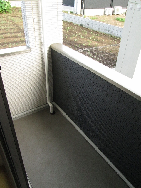 11/21 バルコニー