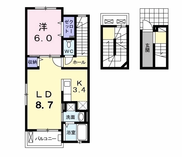 間取