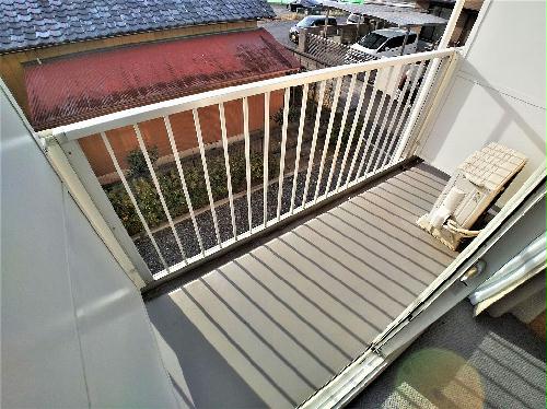 8/14 バルコニー