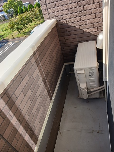 11/20 バルコニー