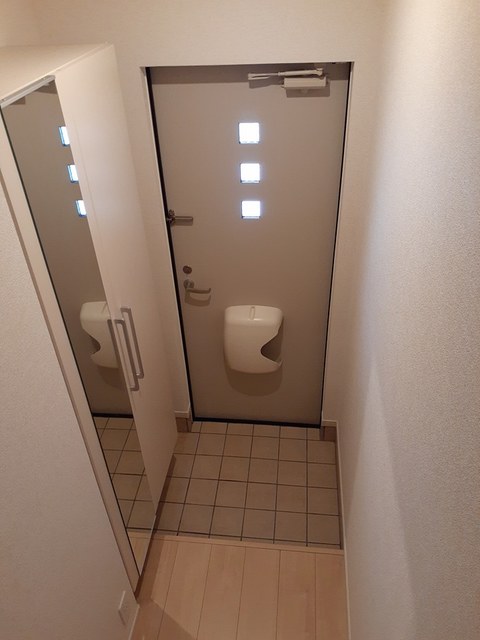 6/20 玄関