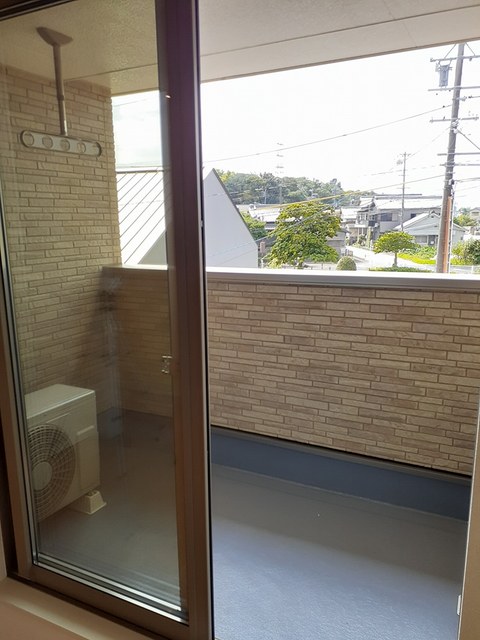 12/20 バルコニー