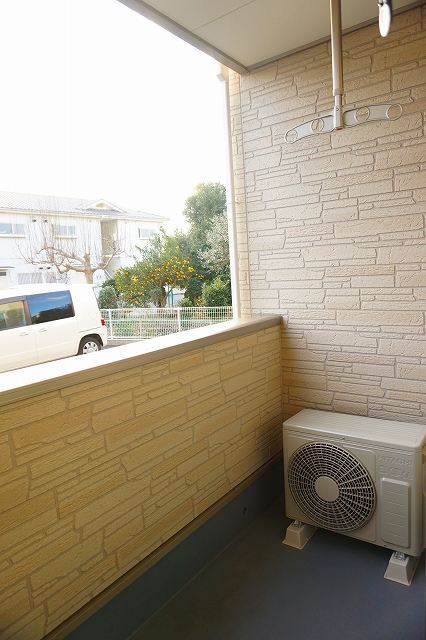 11/20 バルコニー