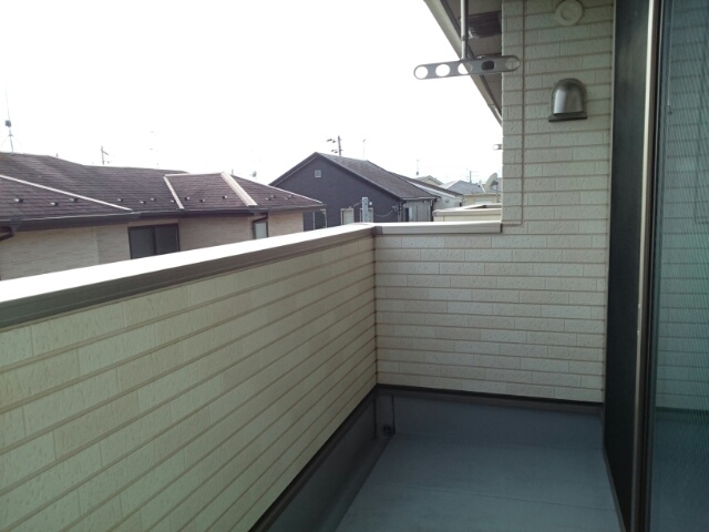 12/20 バルコニー