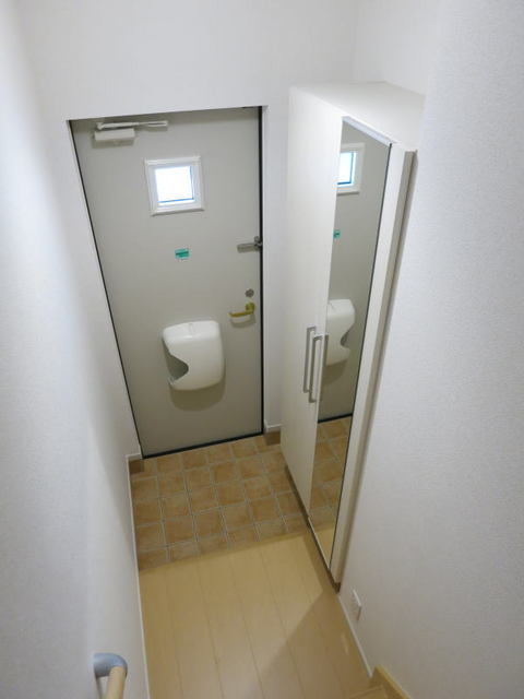 6/24 玄関