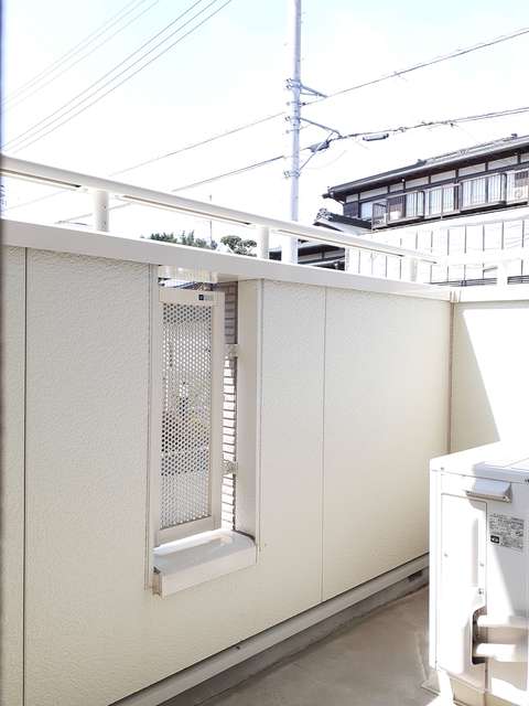 14/23 バルコニー